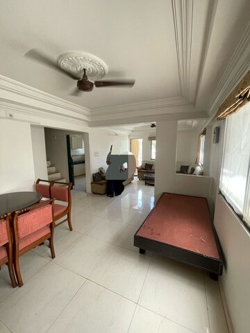 Living Room in 3 BHK Penthouse at Paldi – for Rent