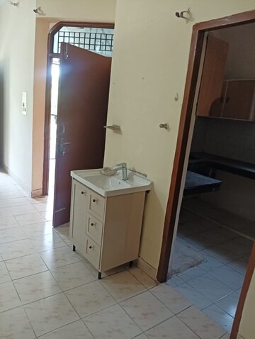 Bathroom in 2 BHK Independent House at Dhakoli – for Rent
