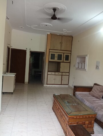 Living Room in 2 BHK Independent House at Dhakoli – for Rent