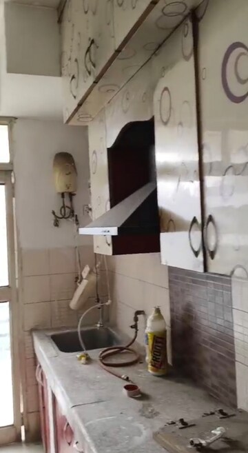Bathroom in 3 BHK Apartment at GH-7 Crossings Republik, Vijay Nagar – for Rent