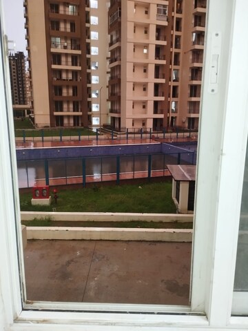 Balcony in 3 BHK Apartment at Gaur City 7th Avenue, Sector 4 Greater Noida – for Rent