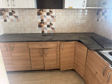 Kitchen in 3 BHK Apartment at Gaur City 7th Avenue, Sector 4 Greater Noida – for Rent