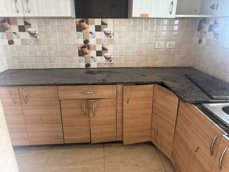 Kitchen, gaur-city-7th-avenue 3 Bedroom 747 Sq.Ft. Apartment In Sector 4 Greater Noida Greater Noida 8674245