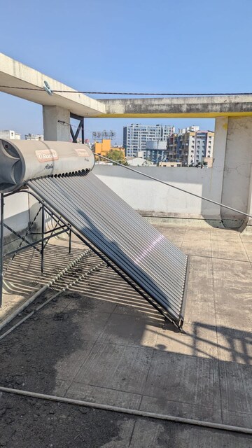 Balcony in 2 BHK Apartment at Erande Terrace, Wadgaon Sheri – for Rent