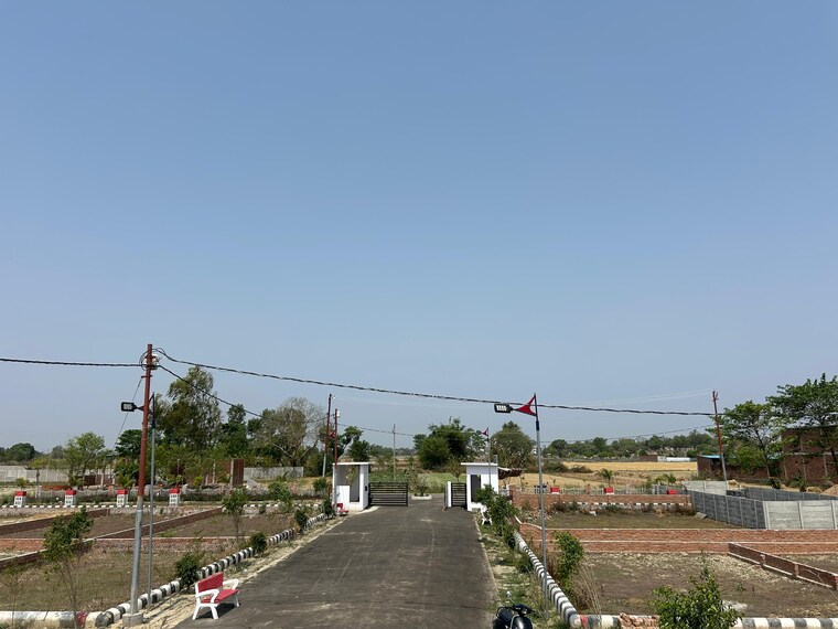 Garden, krishna-iscon-valley  1106 Sq.Ft. Plot In Gosainganj Lucknow 8674267