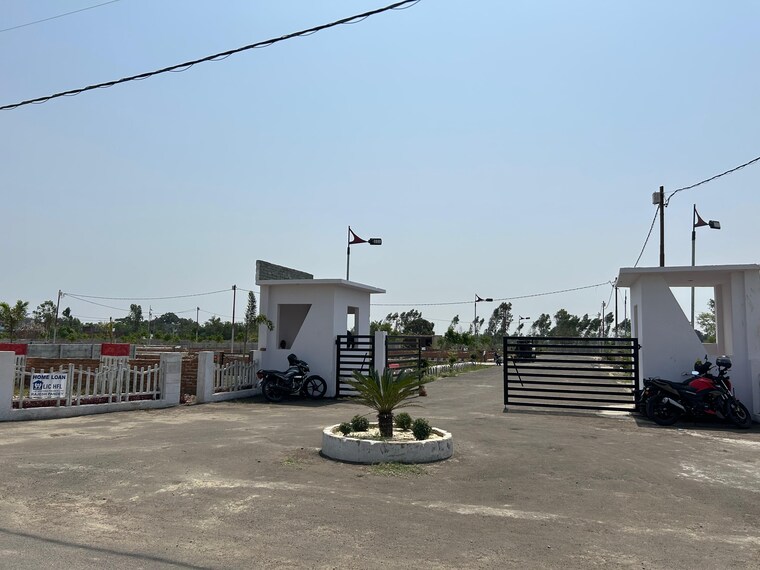 Exterior View, krishna-iscon-valley  1106 Sq.Ft. Plot In Gosainganj Lucknow 8674267