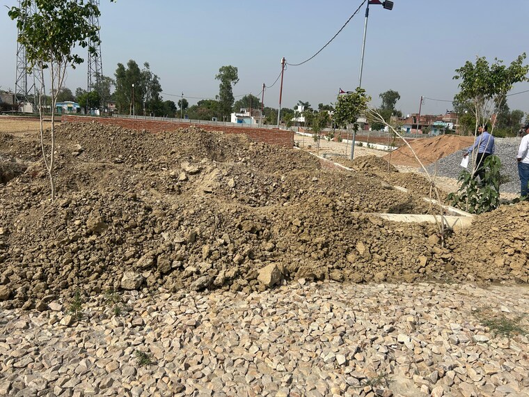 undefined, krishna-iscon-valley  1106 Sq.Ft. Plot In Gosainganj Lucknow 8674267