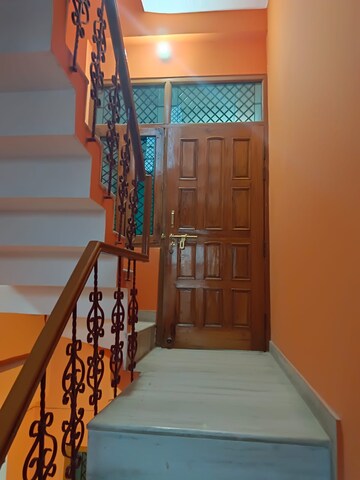 Staircase in 2 BHK Builder Floor at Indira Nagar – for Rent