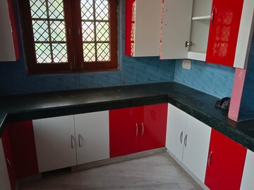 Kitchen in 2 BHK Builder Floor at Indira Nagar – for Rent