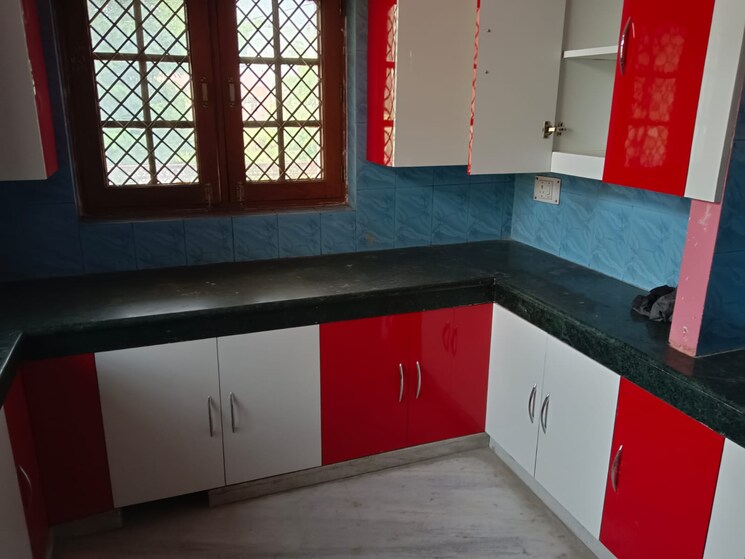 Kitchen, indira nagar 2 Bedroom 1500 Sq.Ft. Builder Floor In Indira Nagar Lucknow 8674273