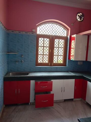 Kitchen in 2 BHK Builder Floor at Indira Nagar – for Rent