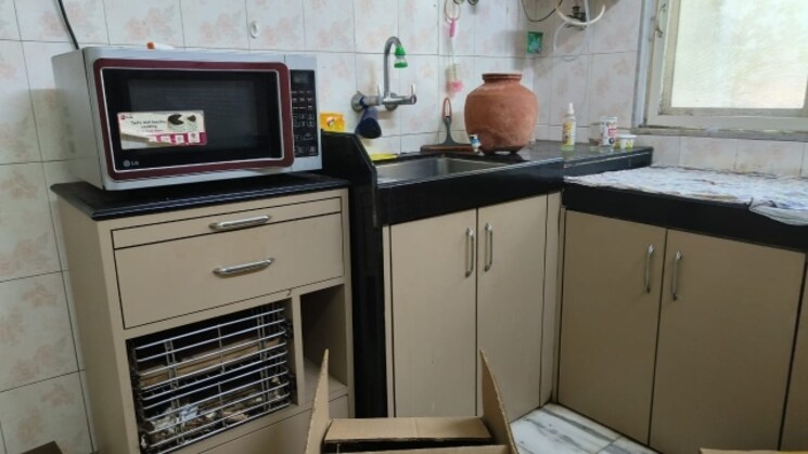 Kitchen, silver-avenue 2 Bedroom 800 Sq.Ft. Apartment In Santacruz East Mumbai 8674275