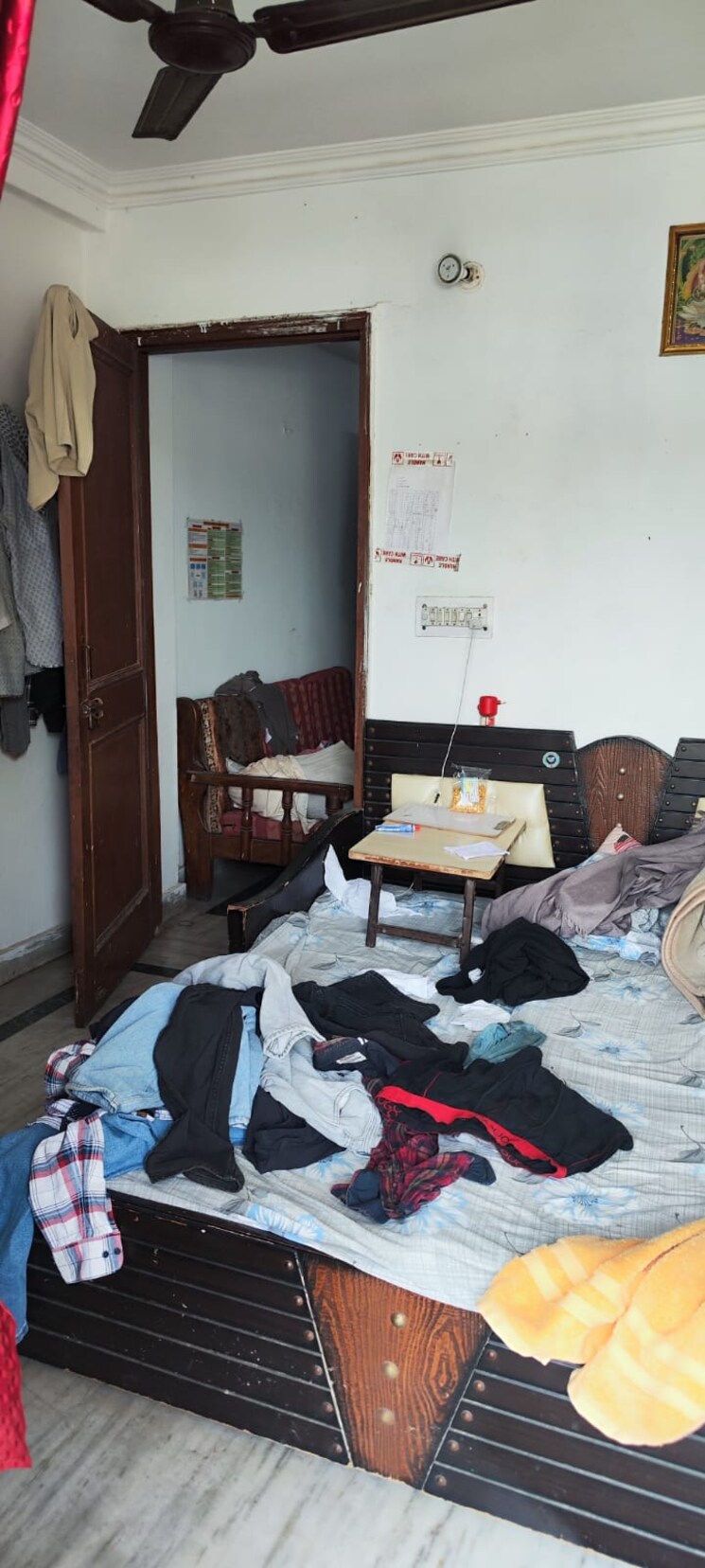 Master Bedroom, rwa-qutab-enclave 2 Bedroom 800 Sq.Ft. Apartment In Katwaria Sarai Delhi 8674272