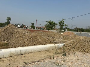 Plot Area in  Plot at Krishna Iscon Valley, Gosainganj – for Sale