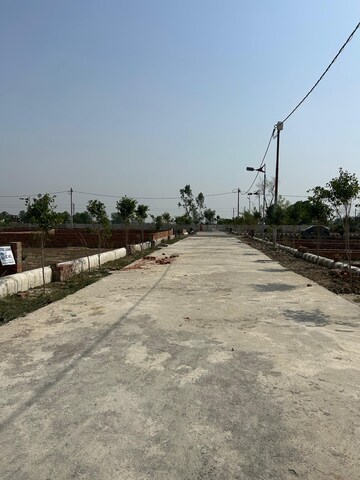 Plot Area in  Plot at Krishna Iscon Valley, Gosainganj – for Sale