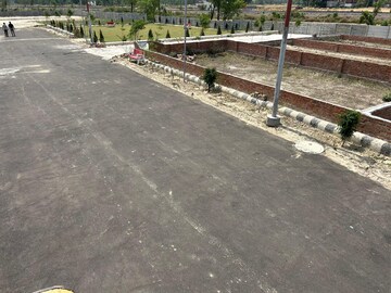 Plot – Exterior View View at Krishna Iscon Valley, Gosainganj - for Sale