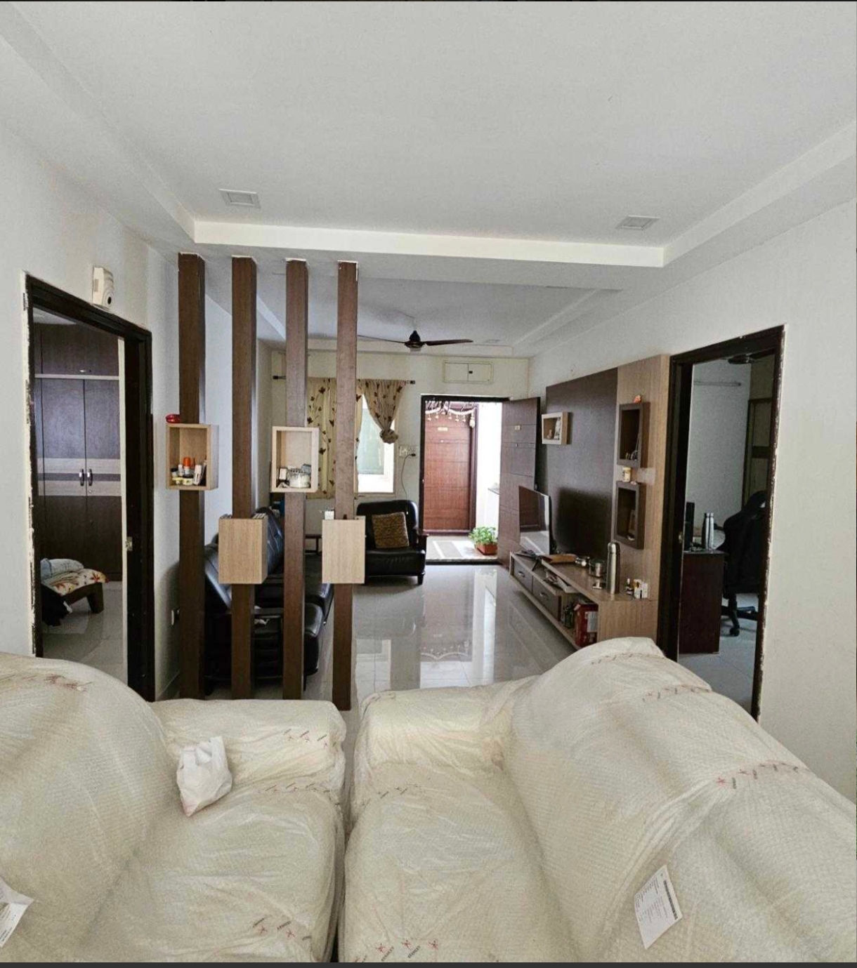 3 BHK Apartment For Rent in Lanco Infrastructure Lanco Hills Apartments