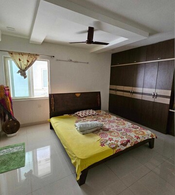 Bedroom in 3 BHK Apartment at Lanco Infrastructure Lanco Hills Apartments, Manikonda – for Rent