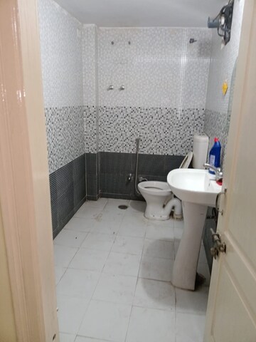Bathroom in 2 BHK Apartment at Sai Apartment, Indira Nagar – for Rent