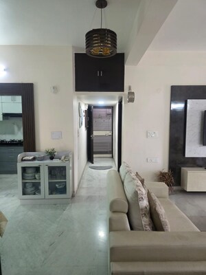 Living Room in 3 BHK Apartment at DPS Housing Society, Sector 51 – for Sale