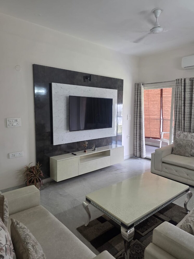 Living Room, dps-housing-society 3 Bedroom 1550 Sq.Ft. Apartment In Sector 51 Noida 8674313