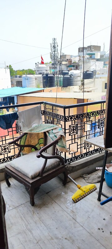 1.5 BHK Apartment – Exterior View View at RWA Qutab Enclave, Katwaria Sarai - for Rent