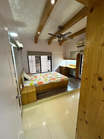 Bedroom in 3 BHK Apartment at Kumar Sophronia, Kalyani Nagar – for Rent