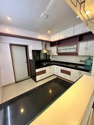 Kitchen in 3 BHK Apartment at Kumar Sophronia, Kalyani Nagar – for Rent