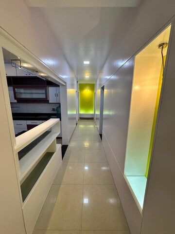 Building Lobby in 3 BHK Apartment at Kumar Sophronia, Kalyani Nagar – for Rent