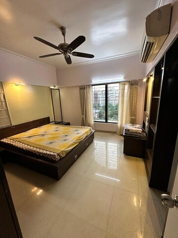 Bedroom in 3 BHK Apartment at Kumar Sophronia, Kalyani Nagar – for Rent