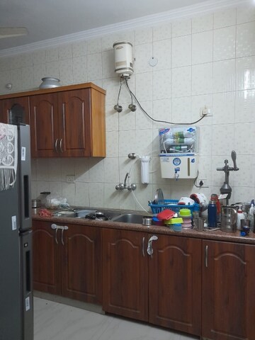 Kitchen in 2 BHK Builder Floor at MVL IPark, Sector 15 – for Rent