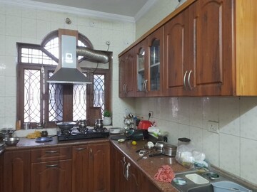 Kitchen in 2 BHK Builder Floor at MVL IPark, Sector 15 – for Rent