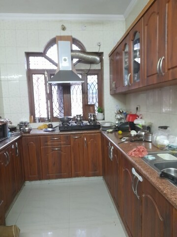 Kitchen in 2 BHK Builder Floor at MVL IPark, Sector 15 – for Rent