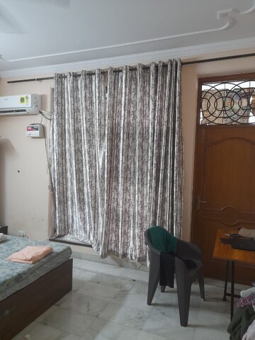 Living Room in 2 BHK Builder Floor at MVL IPark, Sector 15 – for Rent