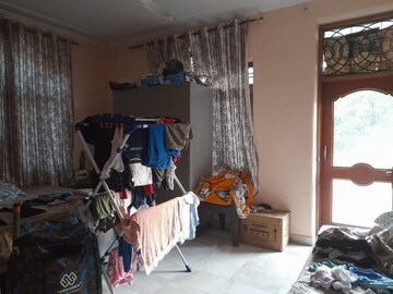 Living Room in 2 BHK Builder Floor at MVL IPark, Sector 15 – for Rent
