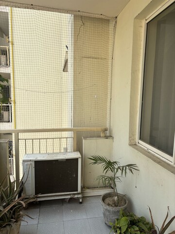 Balcony in 3.5 BHK Apartment at M3M Woodshire, Sector 107 – for Rent