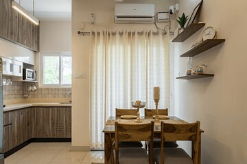 Living Room in 3 BHK Apartment at Navins Starwood Towers, Medavakkam – for Sale