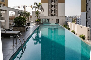 Swimming Pool in 3 BHK Apartment at Navins Starwood Towers, Medavakkam – for Sale