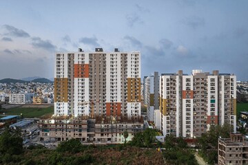 3 BHK Apartment – Exterior View View at Navins Starwood Towers, Medavakkam - for Sale