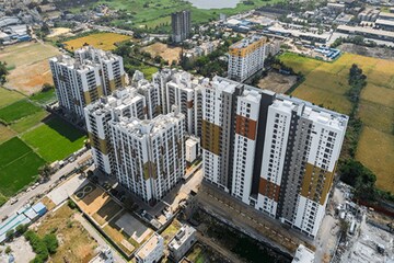 3 BHK Apartment – Exterior View View at Navins Starwood Towers, Medavakkam - for Sale
