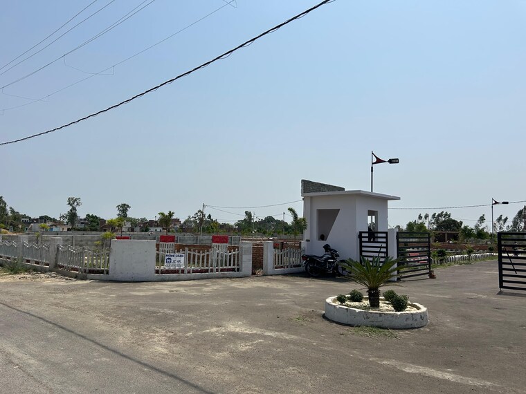 Exterior View, krishna-iscon-valley  1108 Sq.Ft. Plot In Gosainganj Lucknow 8674341