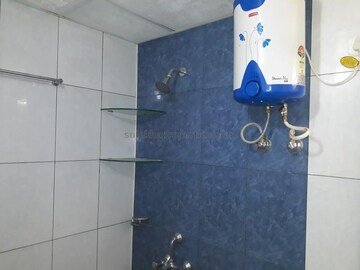 Bathroom in 1 BHK Independent House at Rt Nagar – for Rent