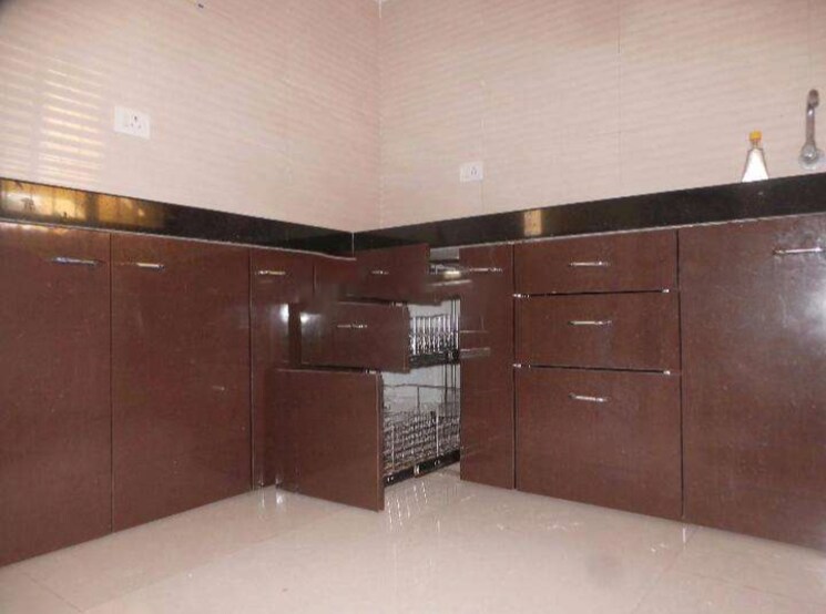 Kitchen, cosmos-jewels 2 Bedroom 599 Sq.Ft. Apartment In Ghodbunder Road Thane 8674376