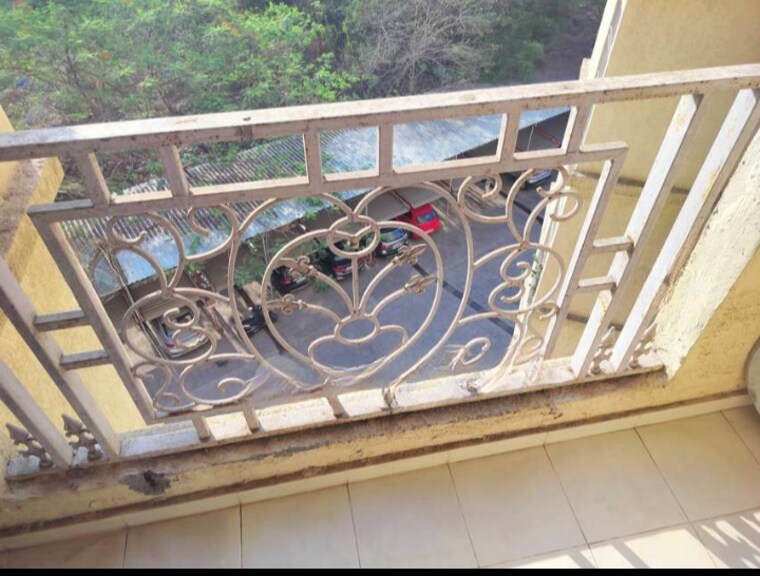 Balcony, cosmos-jewels 2 Bedroom 599 Sq.Ft. Apartment In Ghodbunder Road Thane 8674376