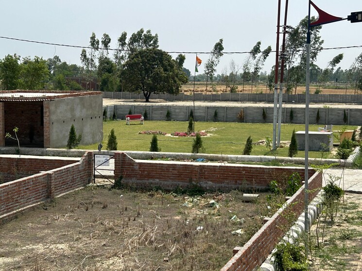 Exterior View, krishna-iscon-valley  1109 Sq.Ft. Plot In Gosainganj Lucknow 8674371