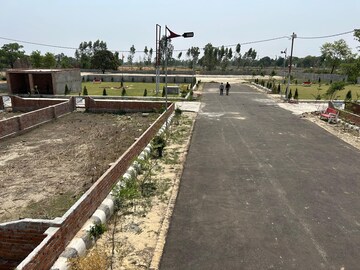  Plot – Exterior View View at Krishna Iscon Valley, Gosainganj - for Sale