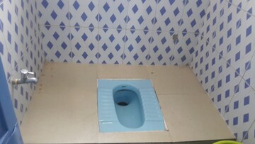 Bathroom in 1 BHK Independent House at Rt Nagar – for Rent