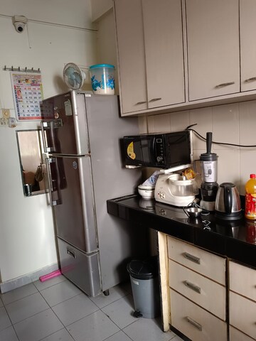 Kitchen in 3 BHK Apartment at Santacruz West – for Rent