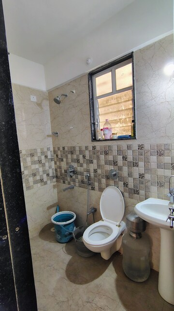 Bathroom in 2 BHK Apartment at GK Allure, Ravet – for Rent