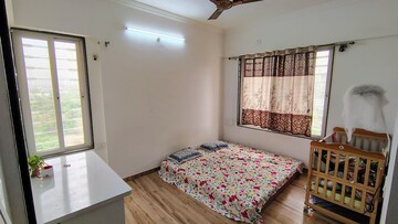 Bedroom in 2 BHK Apartment at GK Allure, Ravet – for Rent